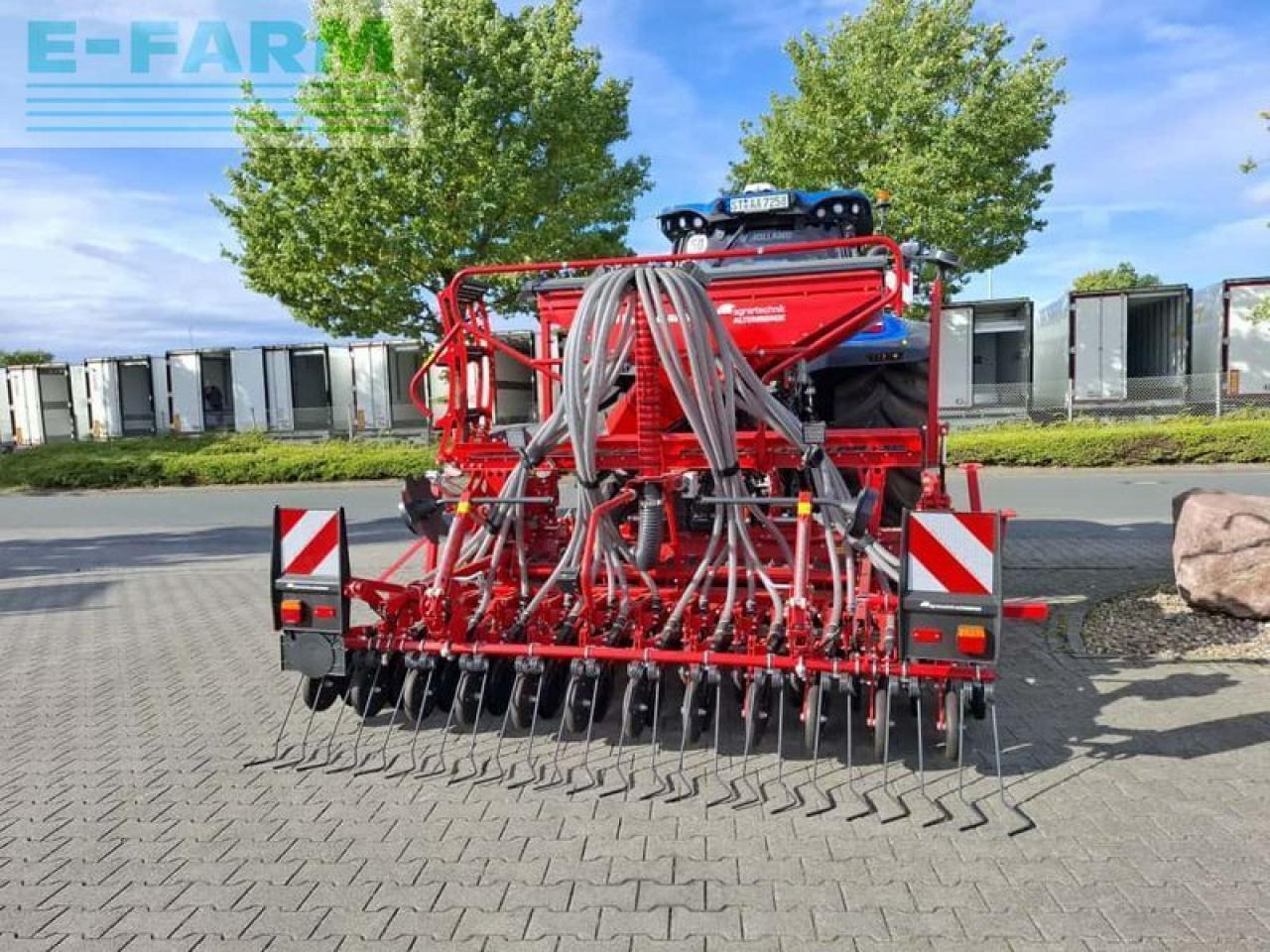 Kverneland e-drill mit s-serie kreiselegge - Kombisåmaskin: bilde 5 Kverneland e-drill mit s-serie kreiselegge - Kombisåmaskin: bilde 5