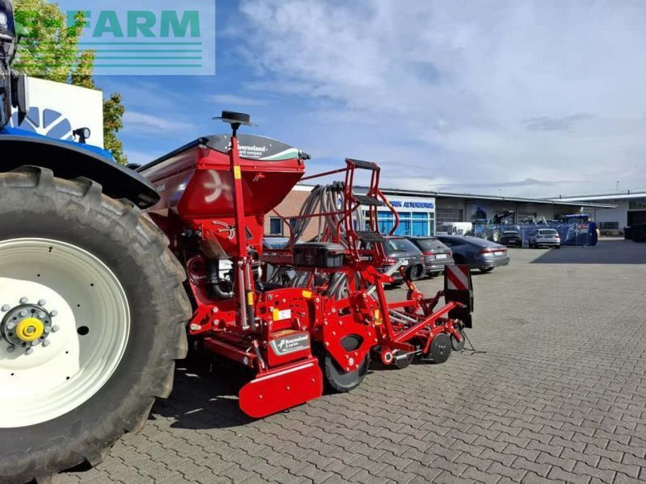 Kverneland e-drill mit s-serie kreiselegge - Kombisåmaskin: bilde 1 Kverneland e-drill mit s-serie kreiselegge - Kombisåmaskin: bilde 1