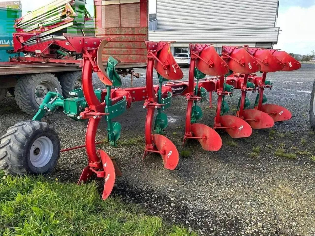 Kverneland ed-hd - Plog: bilde 4 Kverneland ed-hd - Plog: bilde 4