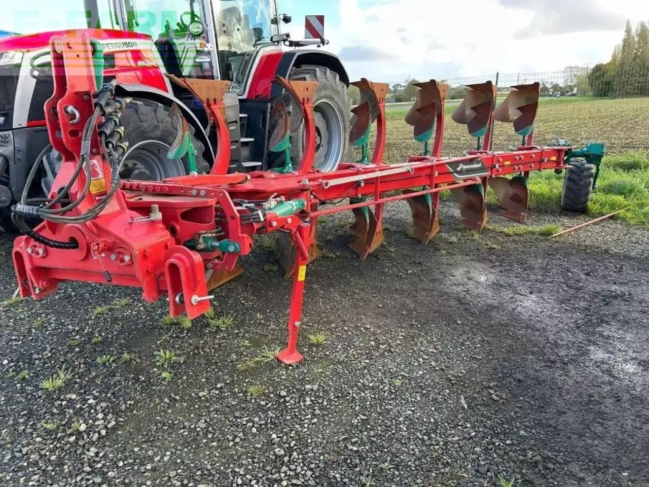 Kverneland ed-hd - Plog: bilde 1 Kverneland ed-hd - Plog: bilde 1