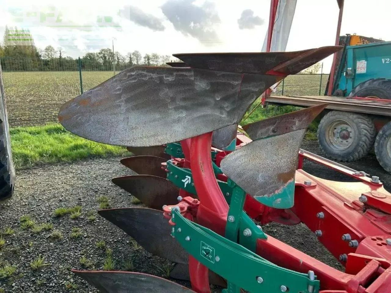 Kverneland ed-hd - Plog: bilde 5 Kverneland ed-hd - Plog: bilde 5