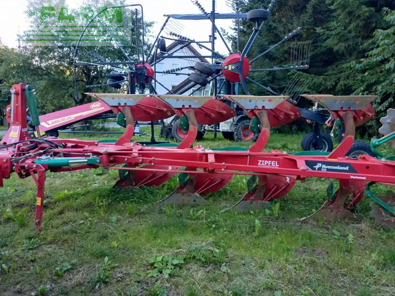 Kverneland eg-100-300 5-schar - Plog: bilde 4 Kverneland eg-100-300 5-schar - Plog: bilde 4
