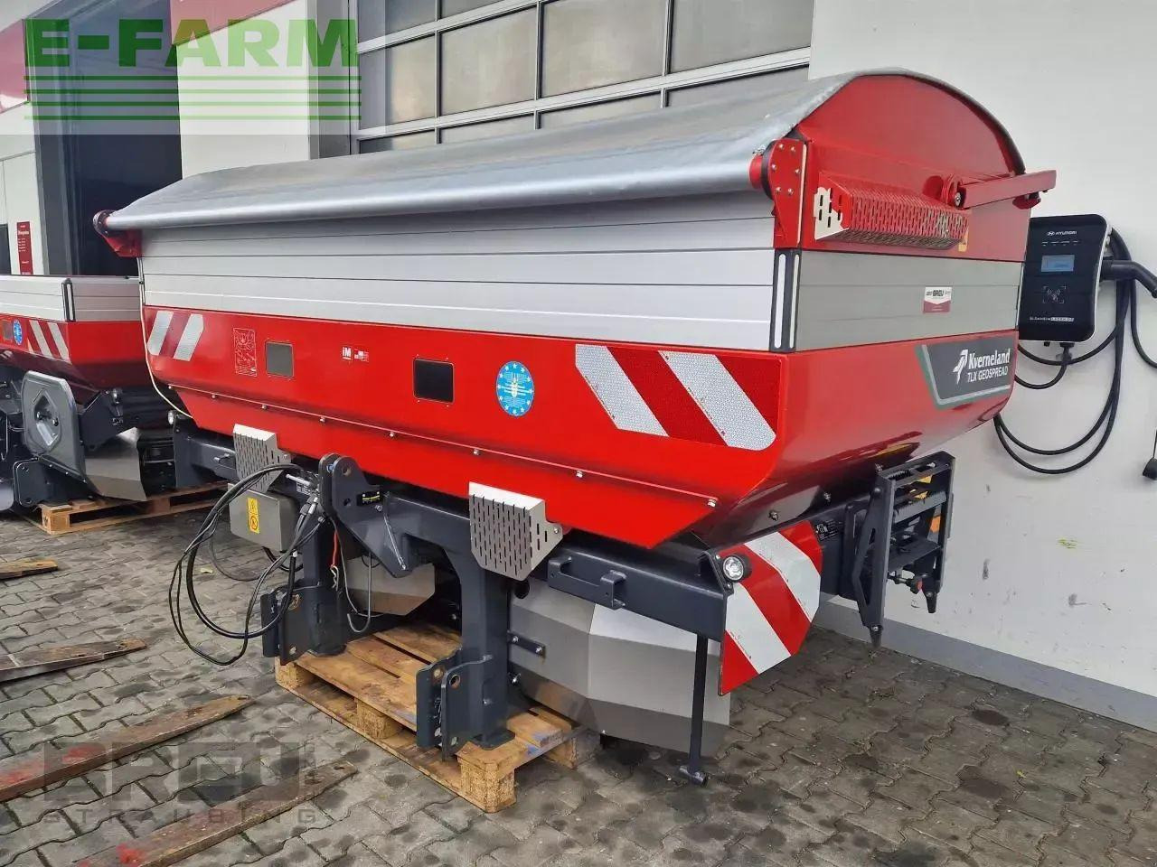 Kverneland exacta tlx 1875 geo s - Gjødselspreder: bilde 1 Kverneland exacta tlx 1875 geo s - Gjødselspreder: bilde 1