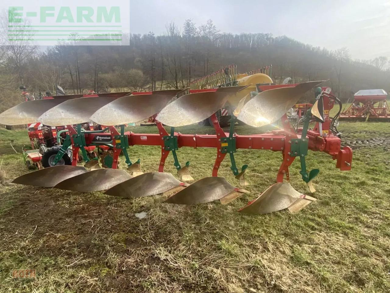 Kverneland lb 100 vario - Plog: bilde 3 Kverneland lb 100 vario - Plog: bilde 3