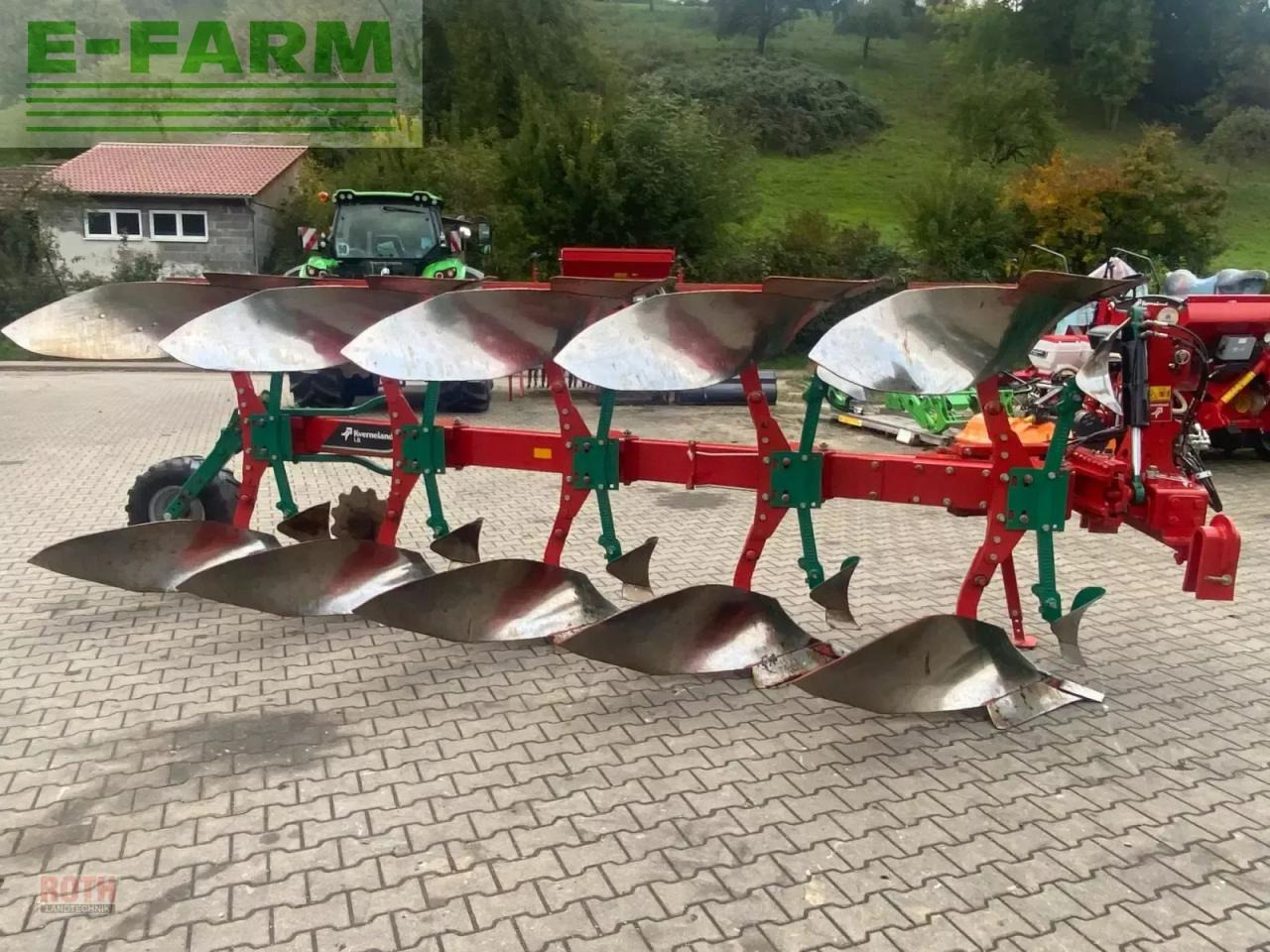 Kverneland lb 100 vario - Plog: bilde 4 Kverneland lb 100 vario - Plog: bilde 4