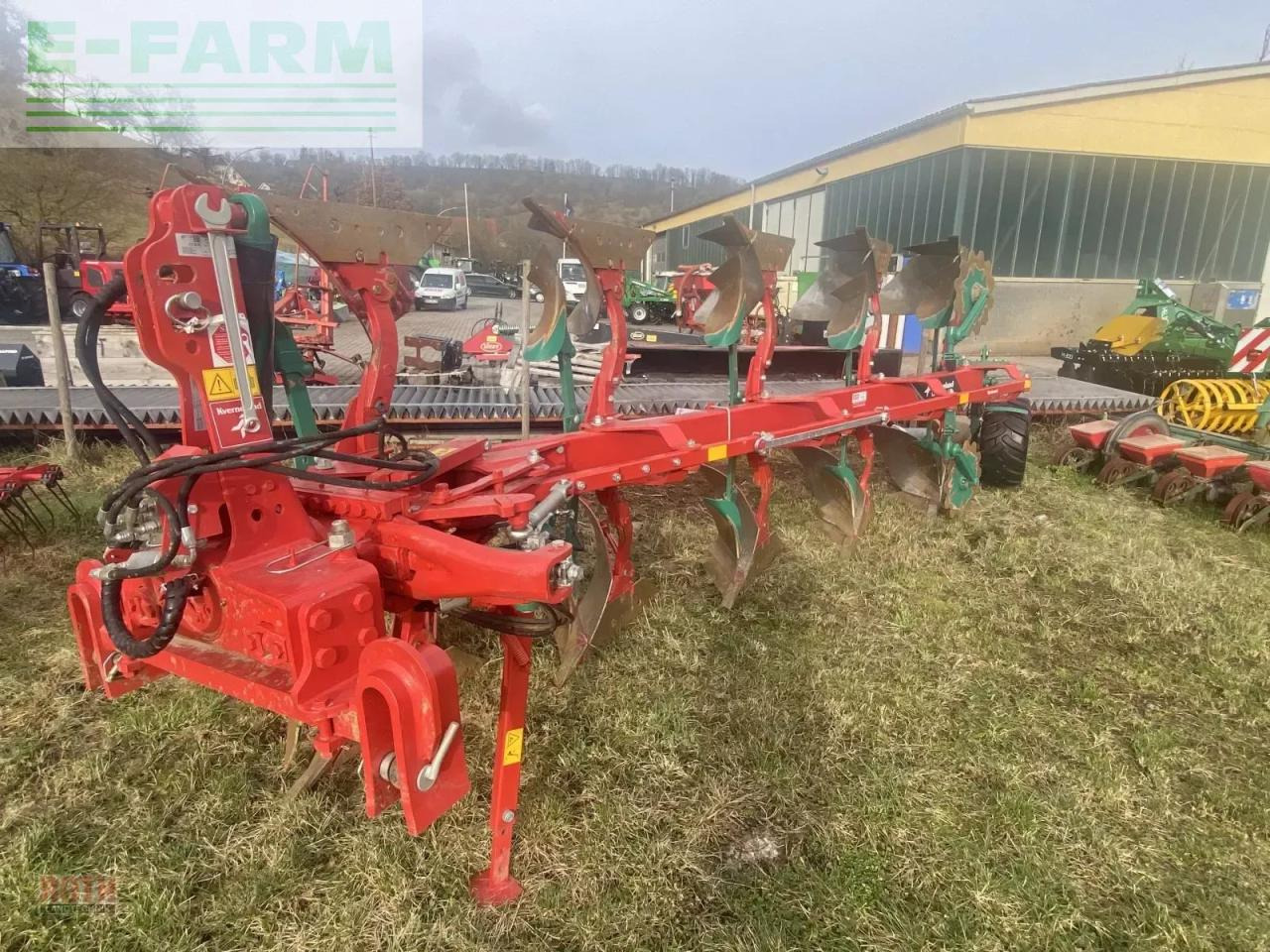 Kverneland lb 100 vario - Plog: bilde 1 Kverneland lb 100 vario - Plog: bilde 1