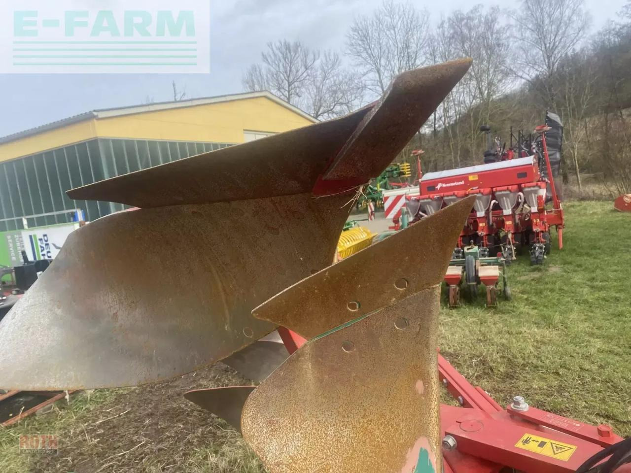 Kverneland lb 100 vario - Plog: bilde 5 Kverneland lb 100 vario - Plog: bilde 5