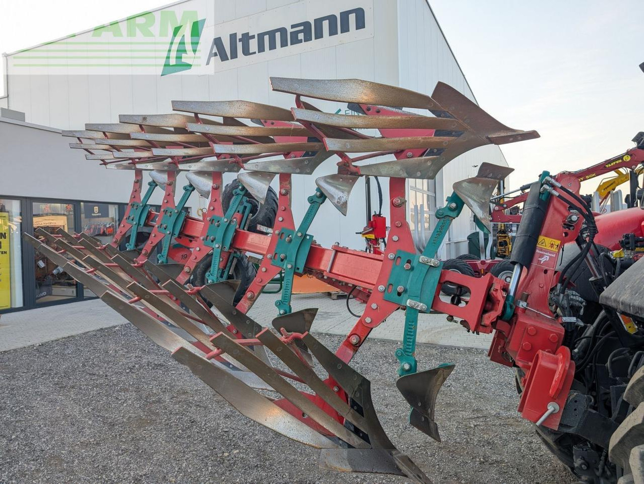 Plog Kverneland ls100 5schar streifenkörper: bilde 14 Plog Kverneland ls100 5schar streifenkörper: bilde 14