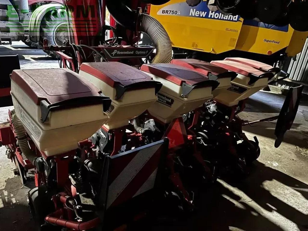 Kverneland optima - Såmaskin: bilde 4 Kverneland optima - Såmaskin: bilde 4