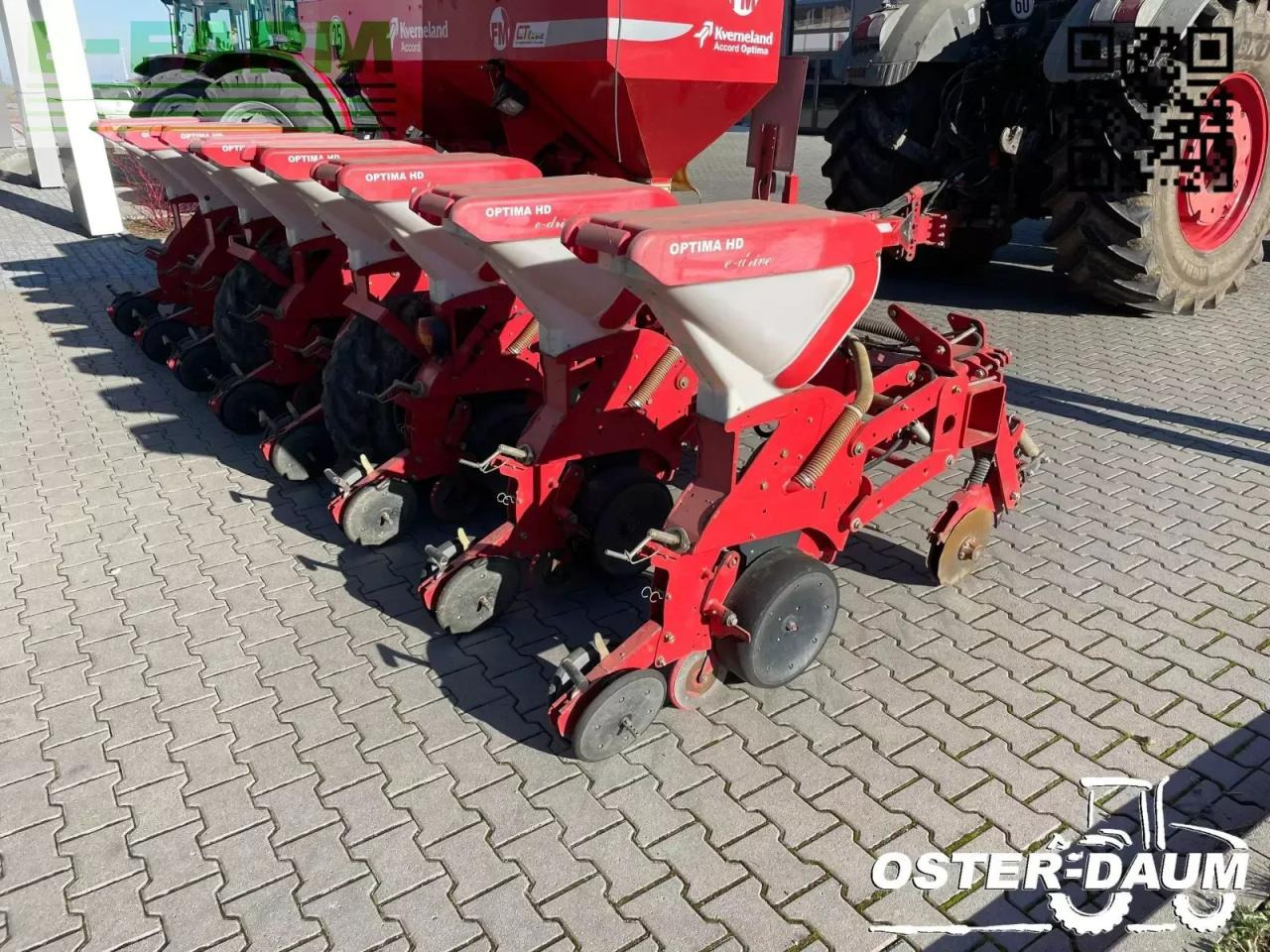Kverneland optima hd e-drive - Ettkorn såmaskin: bilde 2 Kverneland optima hd e-drive - Ettkorn såmaskin: bilde 2