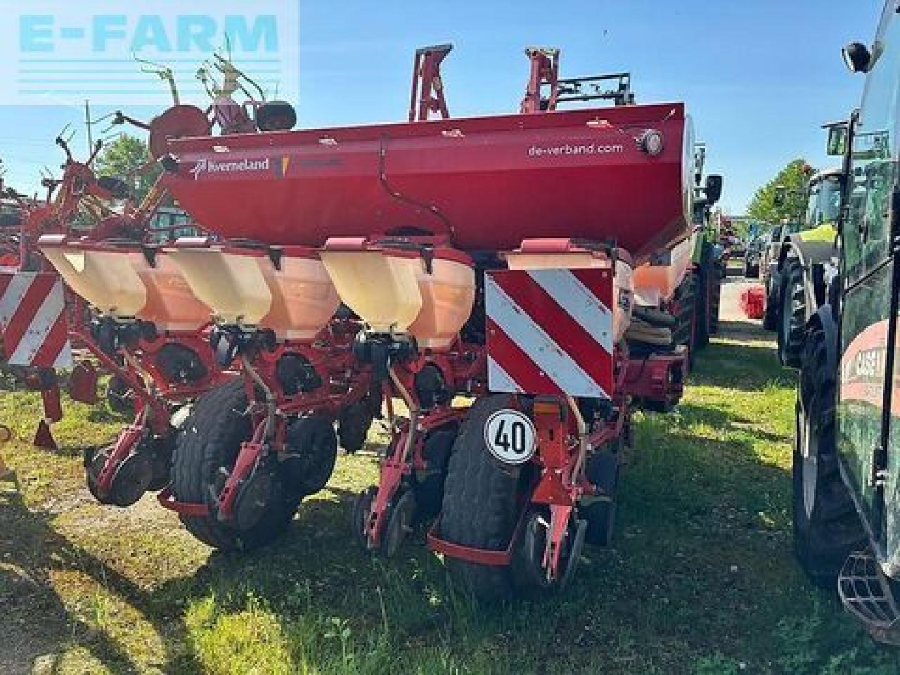 Kverneland optima tf profi ii e - drive ii - Ettkorn såmaskin: bilde 5 Kverneland optima tf profi ii e - drive ii - Ettkorn såmaskin: bilde 5