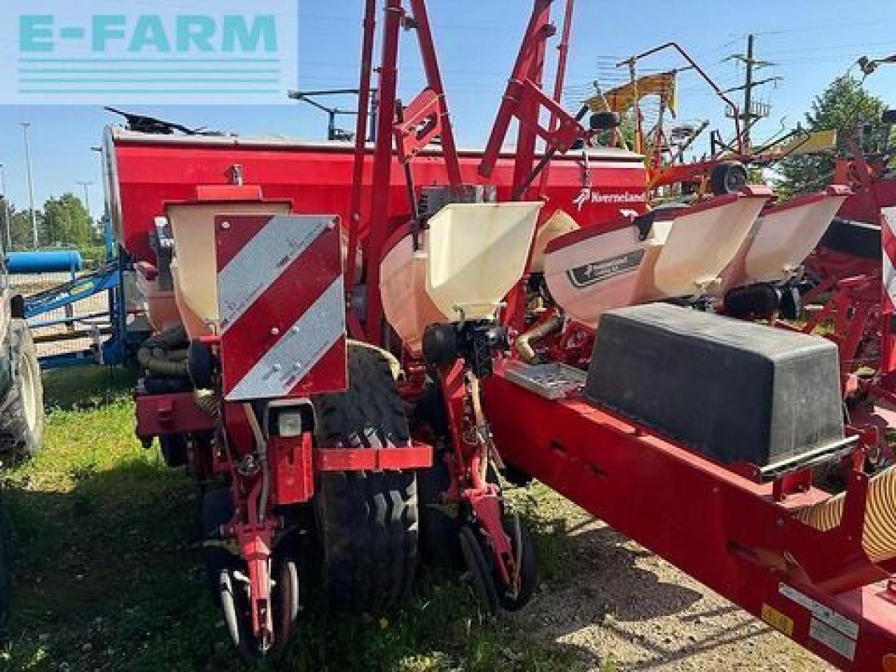 Kverneland optima tf profi ii e - drive ii - Ettkorn såmaskin: bilde 3 Kverneland optima tf profi ii e - drive ii - Ettkorn såmaskin: bilde 3