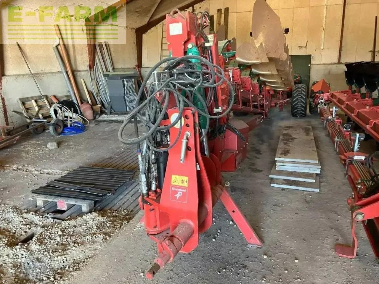 Plog Kverneland pw100: bilde 9 Plog Kverneland pw100: bilde 9