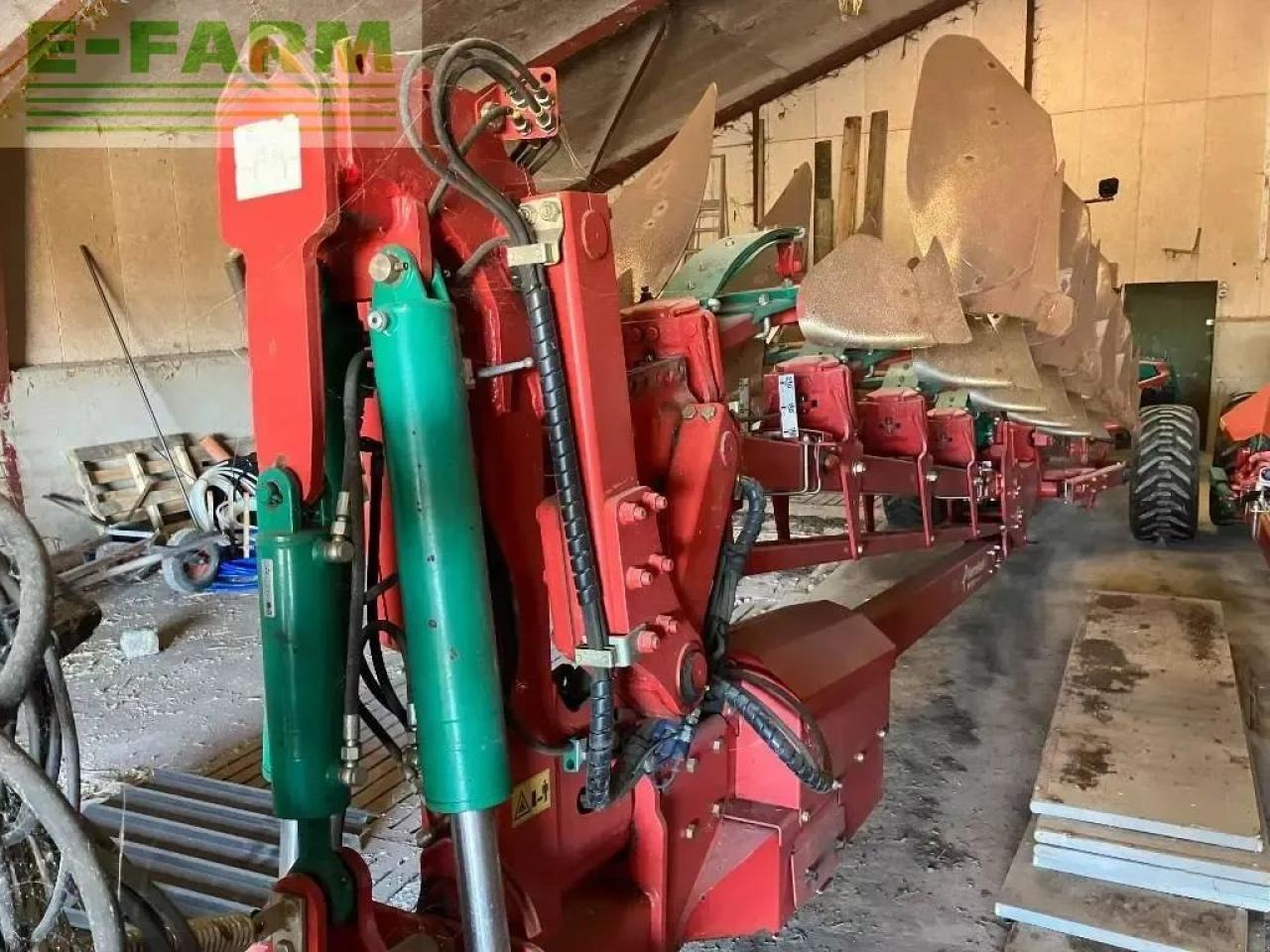 Plog Kverneland pw100: bilde 14 Plog Kverneland pw100: bilde 14