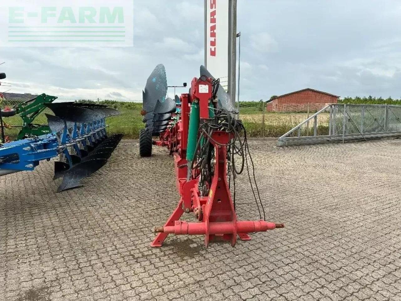 Plog Kverneland pw100: bilde 20 Plog Kverneland pw100: bilde 20