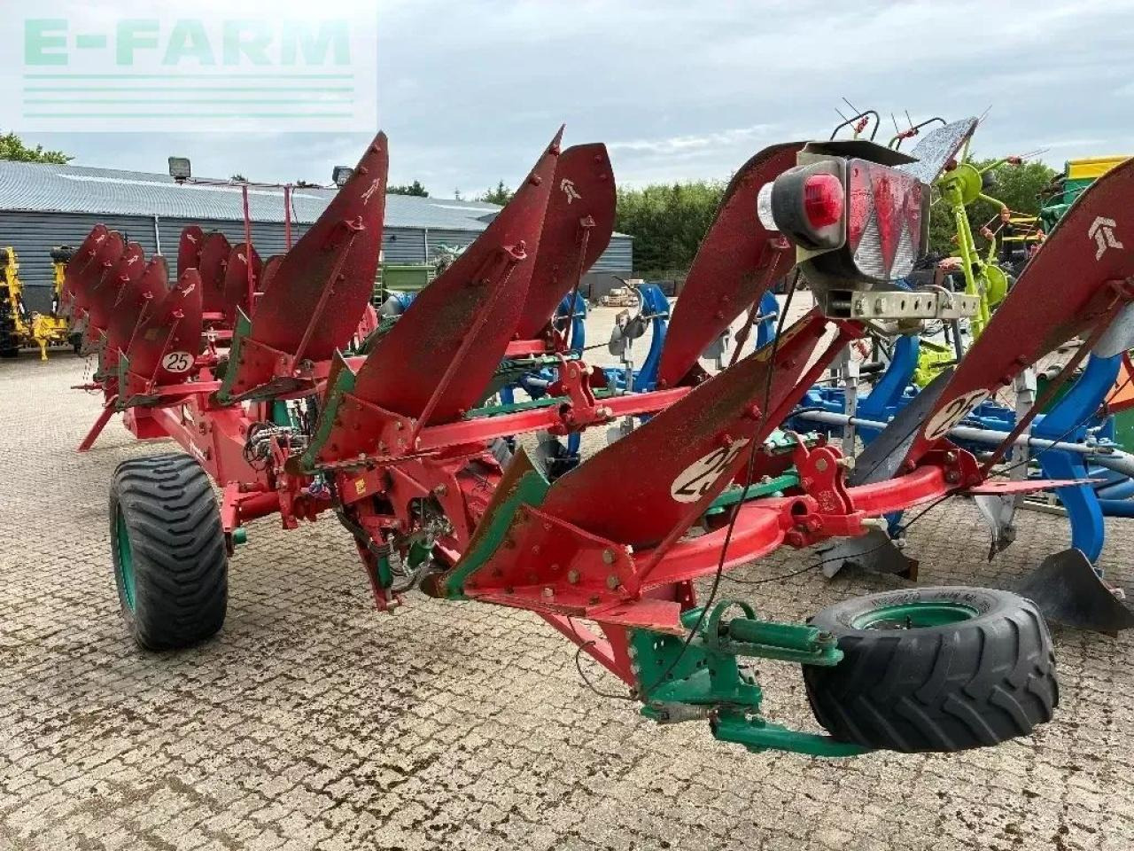 Plog Kverneland pw100: bilde 18 Plog Kverneland pw100: bilde 18