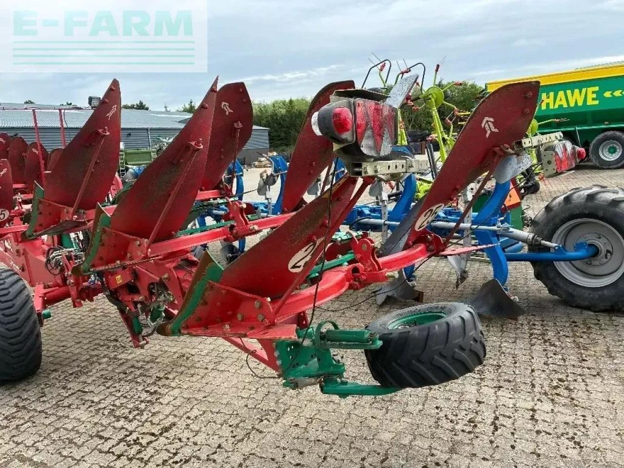 Plog Kverneland pw100: bilde 19 Plog Kverneland pw100: bilde 19