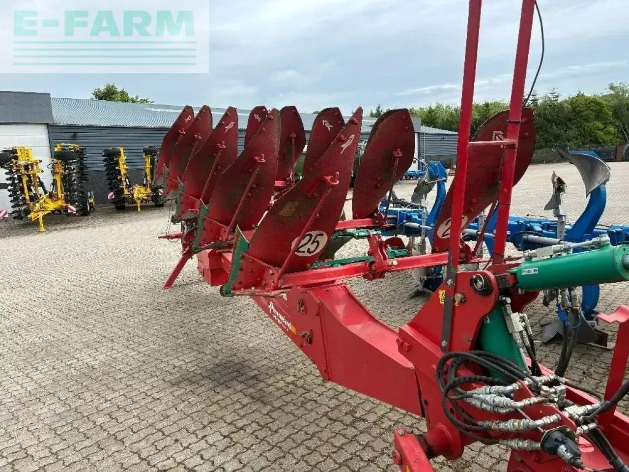 Plog Kverneland pw100: bilde 16 Plog Kverneland pw100: bilde 16