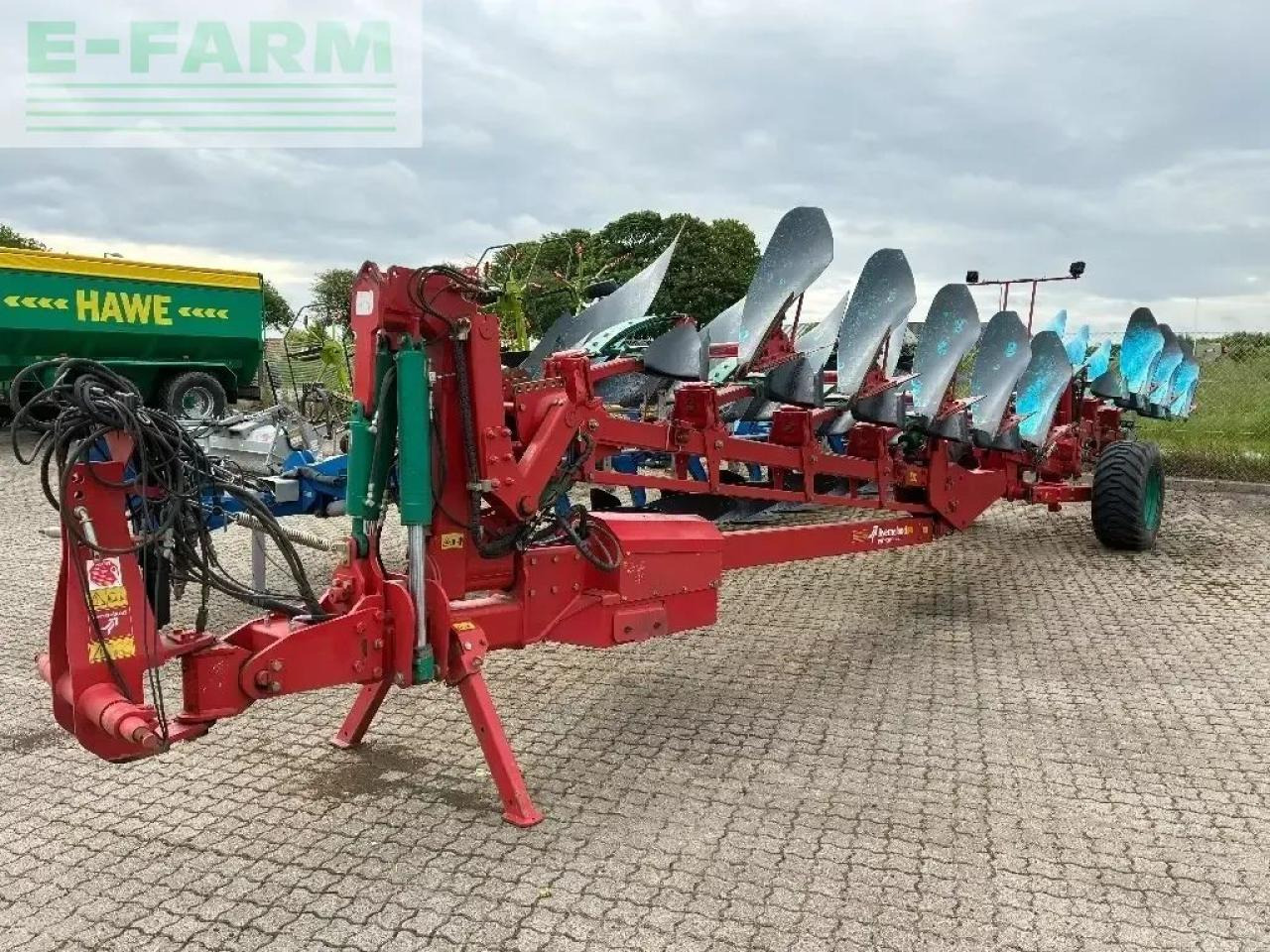 Plog Kverneland pw100: bilde 22 Plog Kverneland pw100: bilde 22