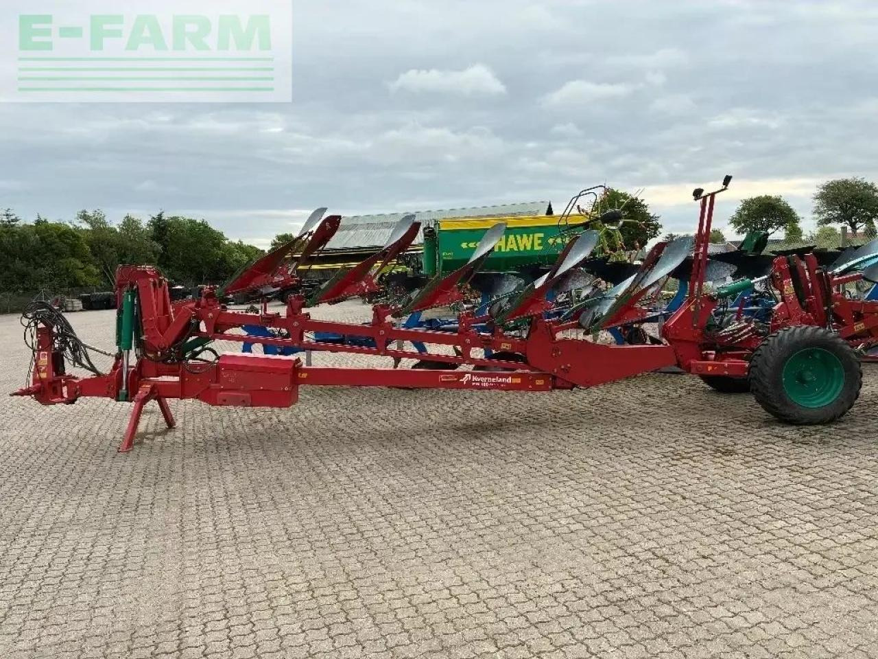 Plog Kverneland pw100: bilde 15 Plog Kverneland pw100: bilde 15