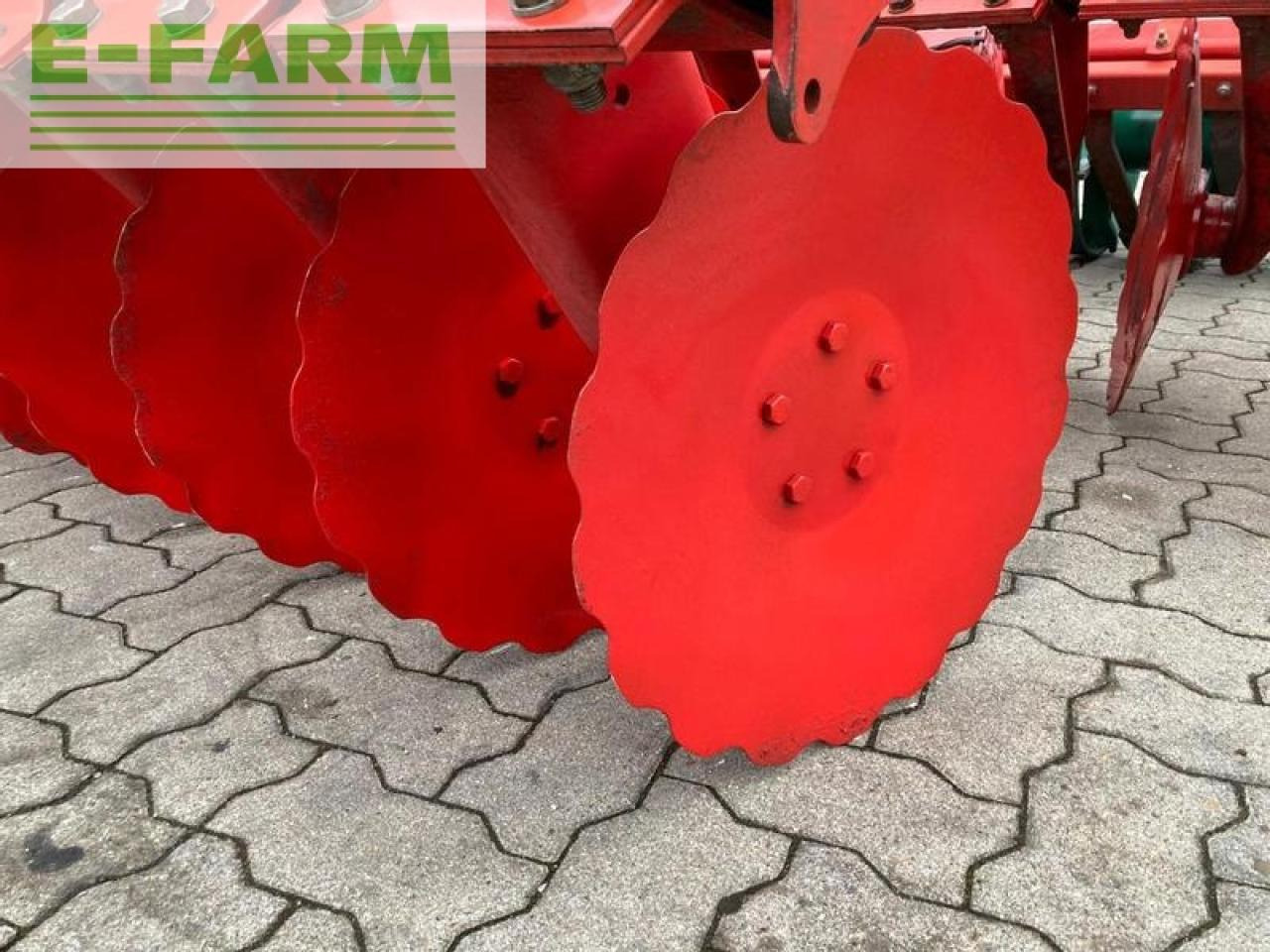 Kverneland qualidisc 300 farmer - Skålharv: bilde 5 Kverneland qualidisc 300 farmer - Skålharv: bilde 5