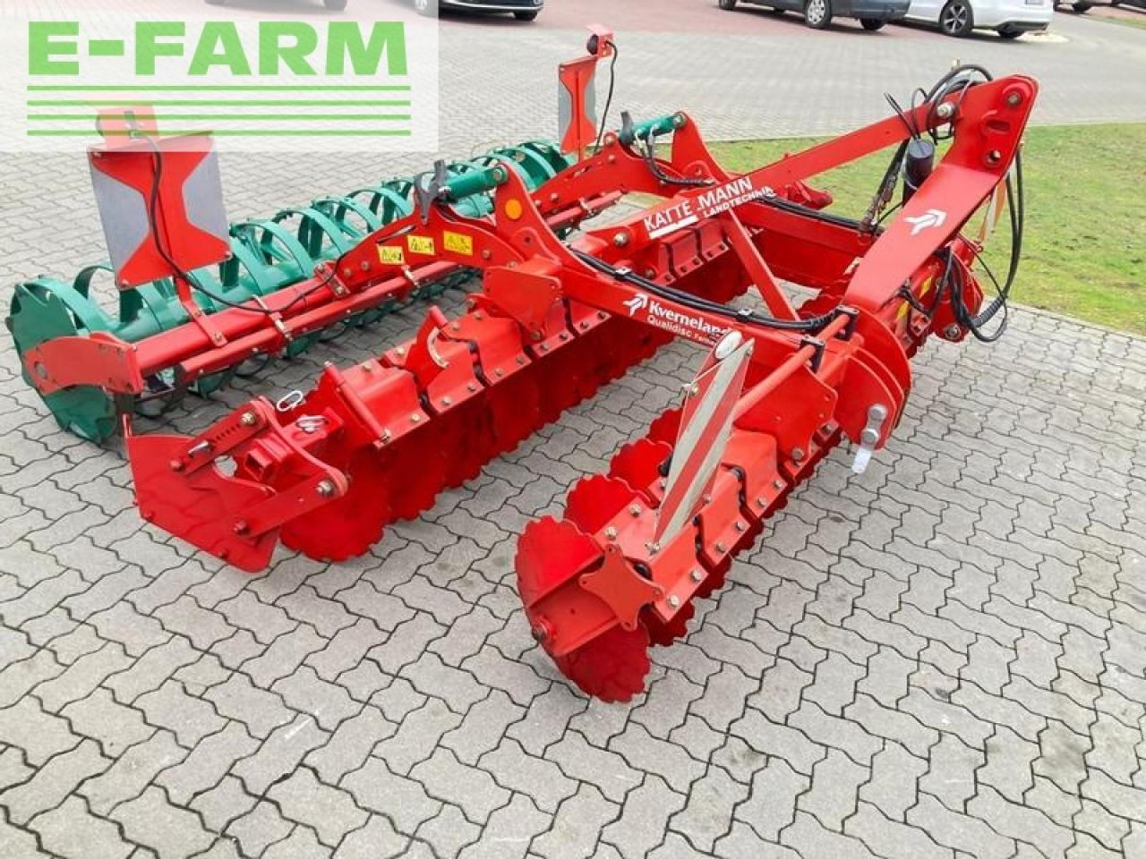 Kverneland qualidisc 300 farmer - Skålharv: bilde 2 Kverneland qualidisc 300 farmer - Skålharv: bilde 2