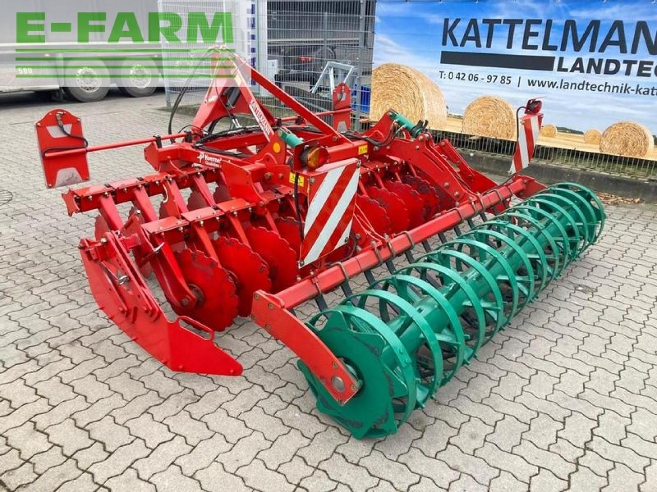 Kverneland qualidisc 300 farmer - Skålharv: bilde 3 Kverneland qualidisc 300 farmer - Skålharv: bilde 3