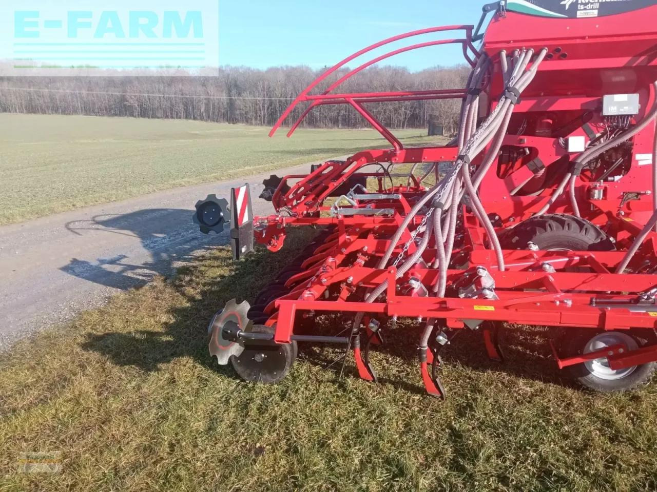 Kverneland tsdrill - Såmaskin: bilde 4 Kverneland tsdrill - Såmaskin: bilde 4