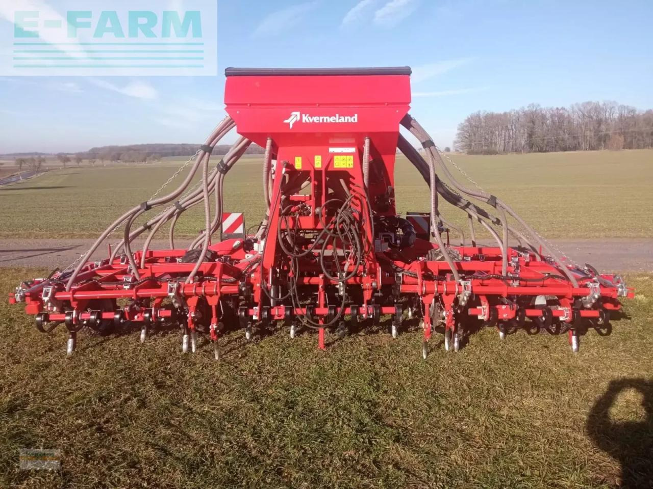 Kverneland tsdrill - Såmaskin: bilde 1 Kverneland tsdrill - Såmaskin: bilde 1