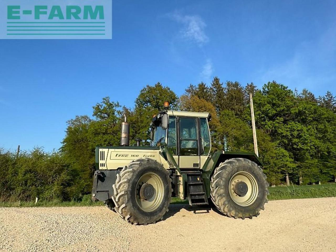 L.T.S. mb trac 160 - Traktor: bilde 1 L.T.S. mb trac 160 - Traktor: bilde 1