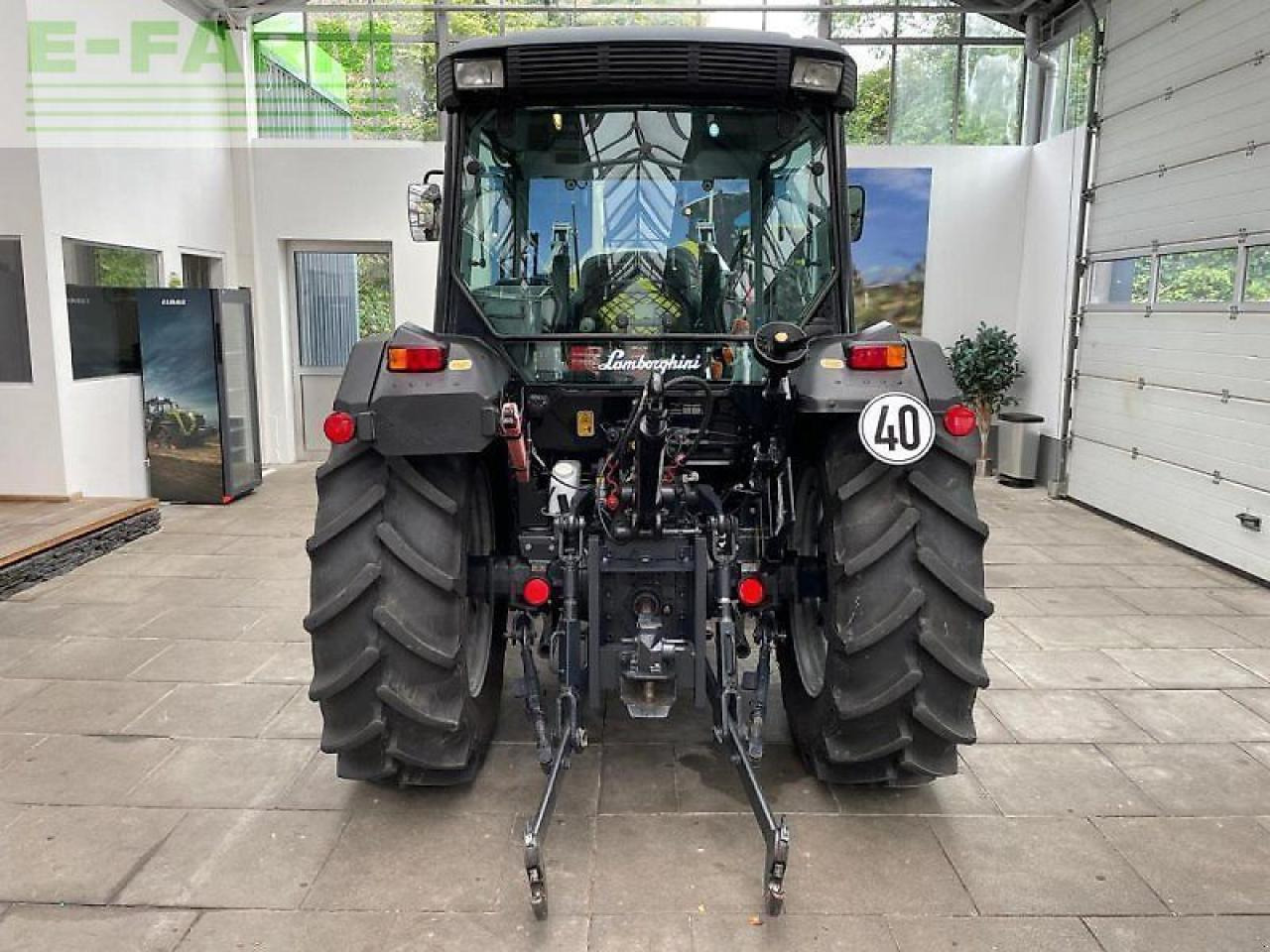 Lamborghini r 2.70 target dt - Traktor: bilde 4 Lamborghini r 2.70 target dt - Traktor: bilde 4