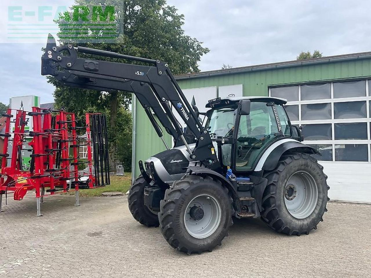 Lamborghini r6.160.4 - Traktor: bilde 1 Lamborghini r6.160.4 - Traktor: bilde 1