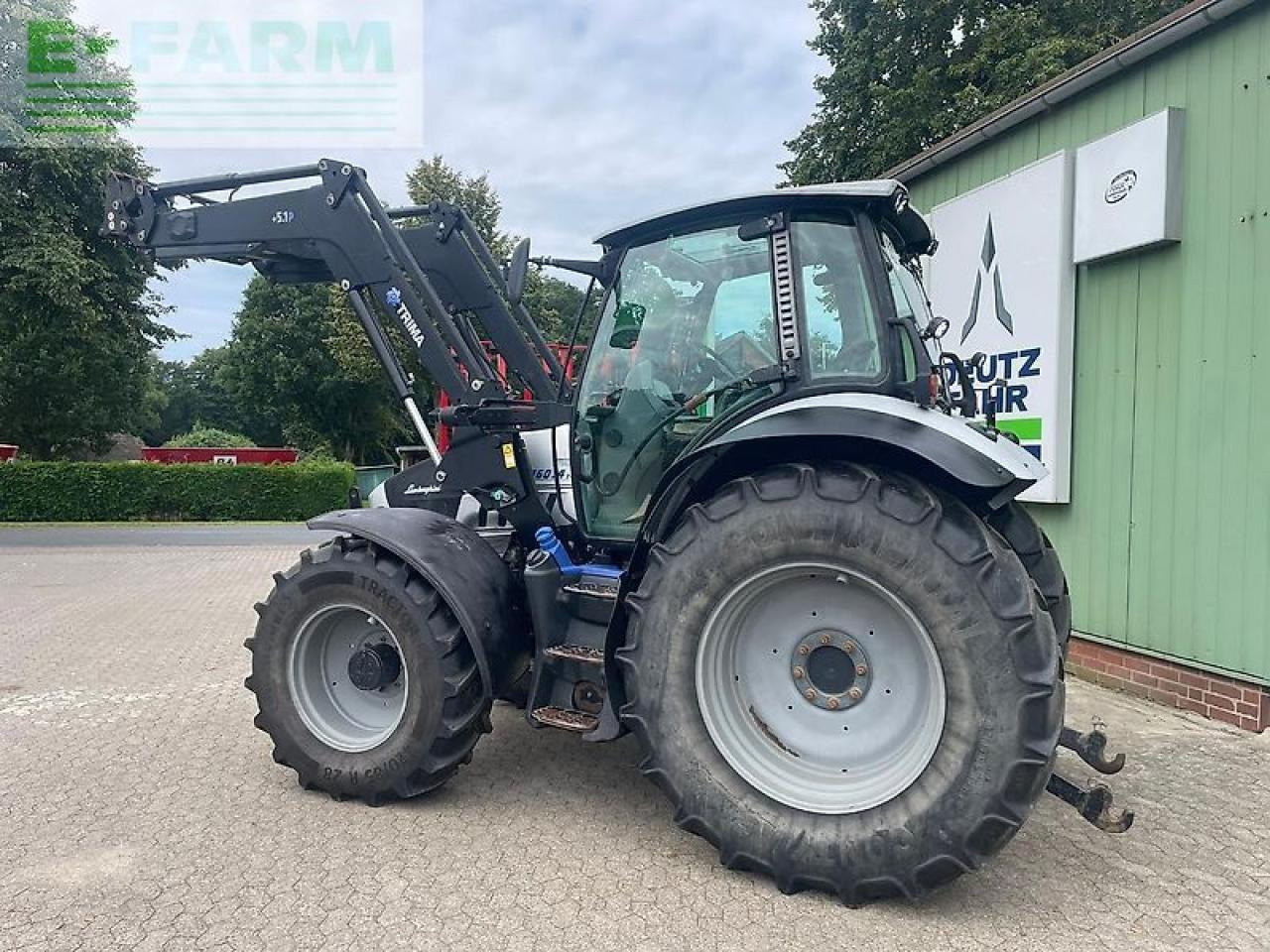 Lamborghini r6.160.4 - Traktor: bilde 4 Lamborghini r6.160.4 - Traktor: bilde 4