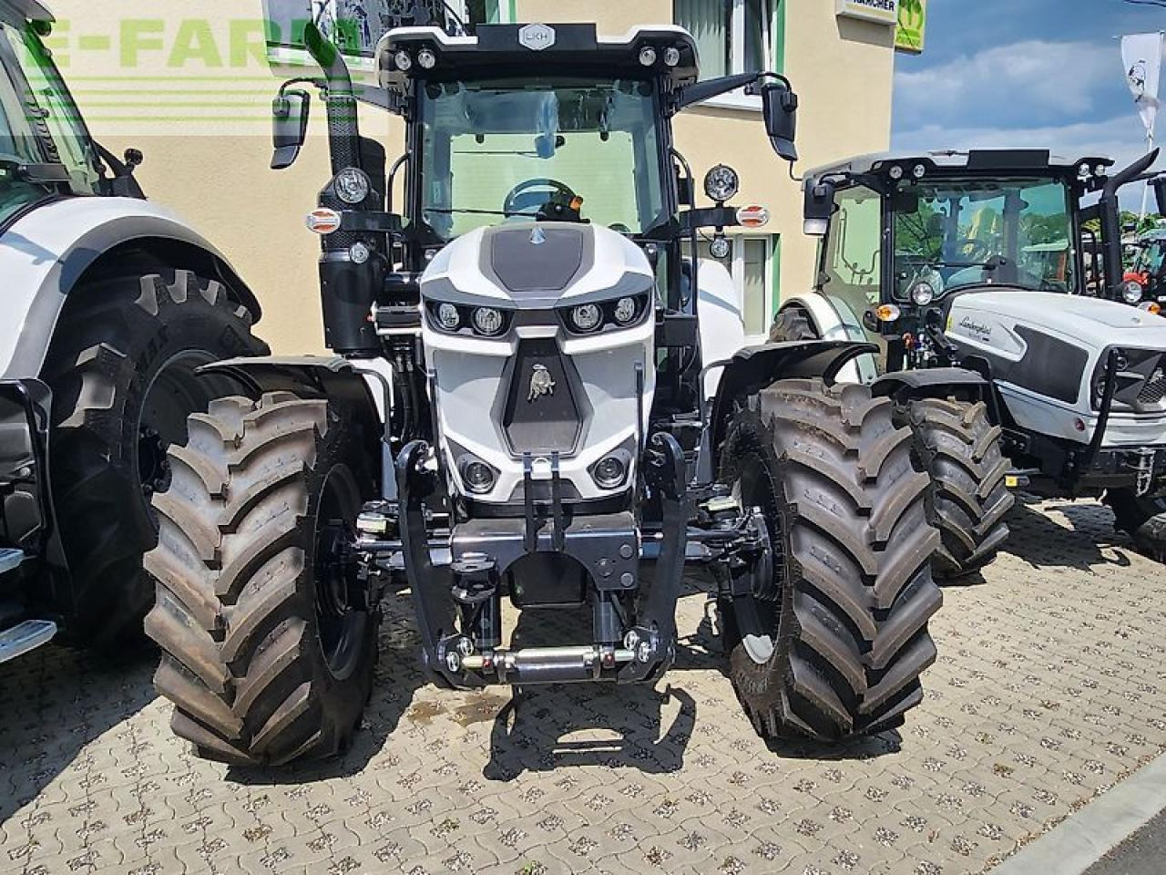 Lamborghini spark 125 - Traktor: bilde 2 Lamborghini spark 125 - Traktor: bilde 2