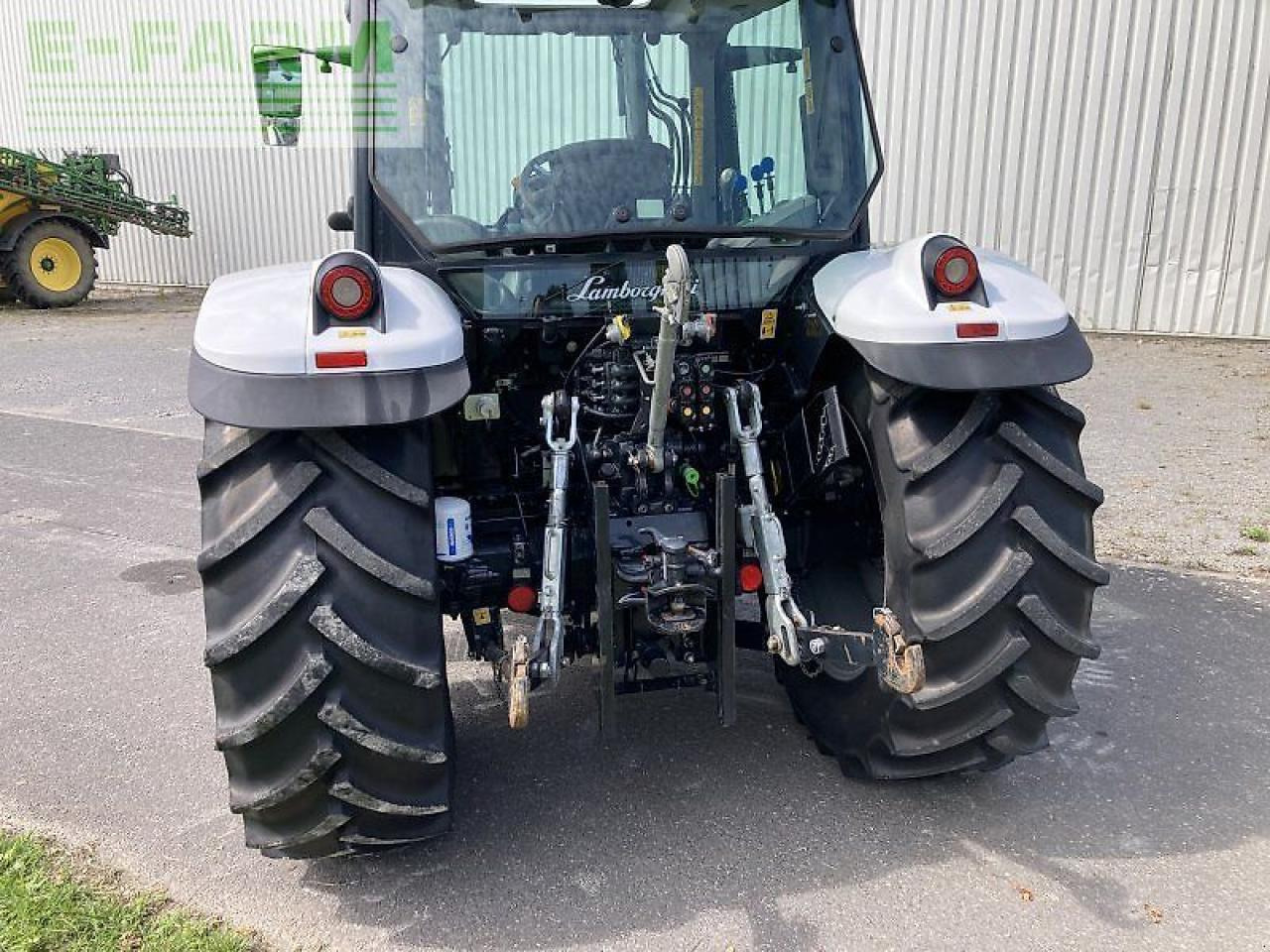 Lamborghini strike 110 mdgs - Traktor: bilde 4 Lamborghini strike 110 mdgs - Traktor: bilde 4