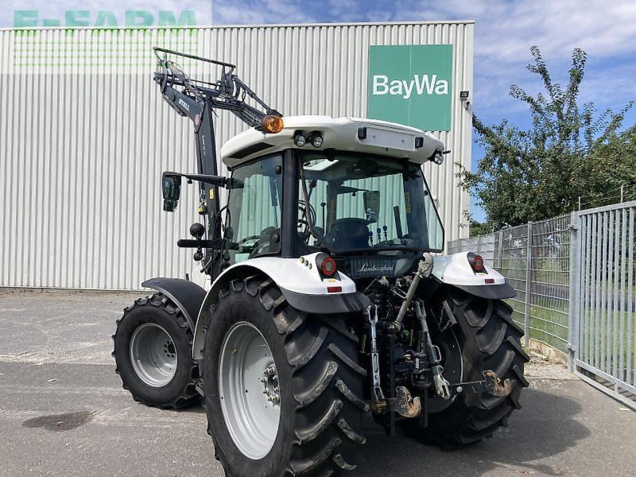 Lamborghini strike 110 mdgs - Traktor: bilde 3 Lamborghini strike 110 mdgs - Traktor: bilde 3