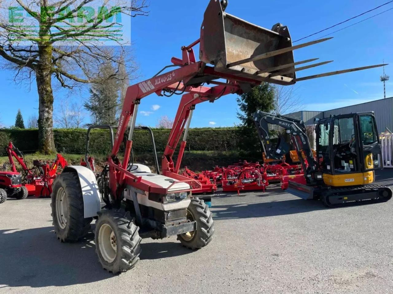 Lamborghini tracteur agricole 574-70 dt lamborghini - Traktor: bilde 3 Lamborghini tracteur agricole 574-70 dt lamborghini - Traktor: bilde 3
