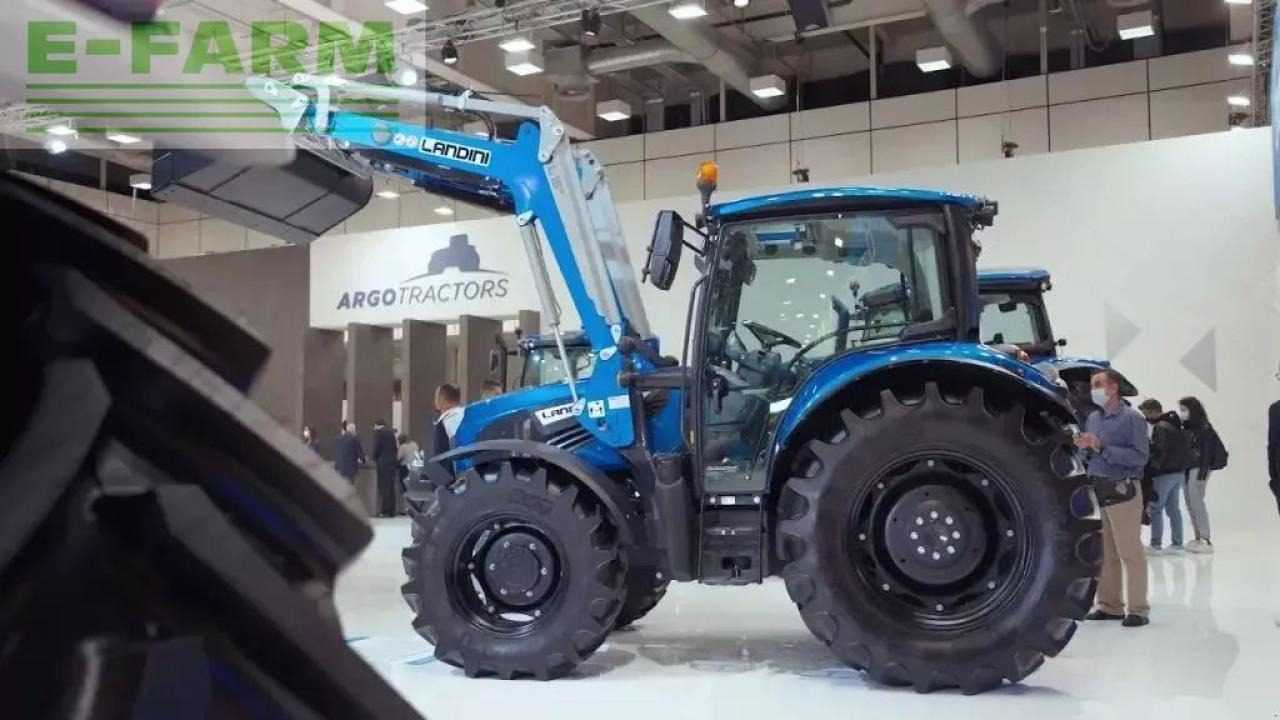 Landini 5-100 dynamaic - Traktor: bilde 1 Landini 5-100 dynamaic - Traktor: bilde 1