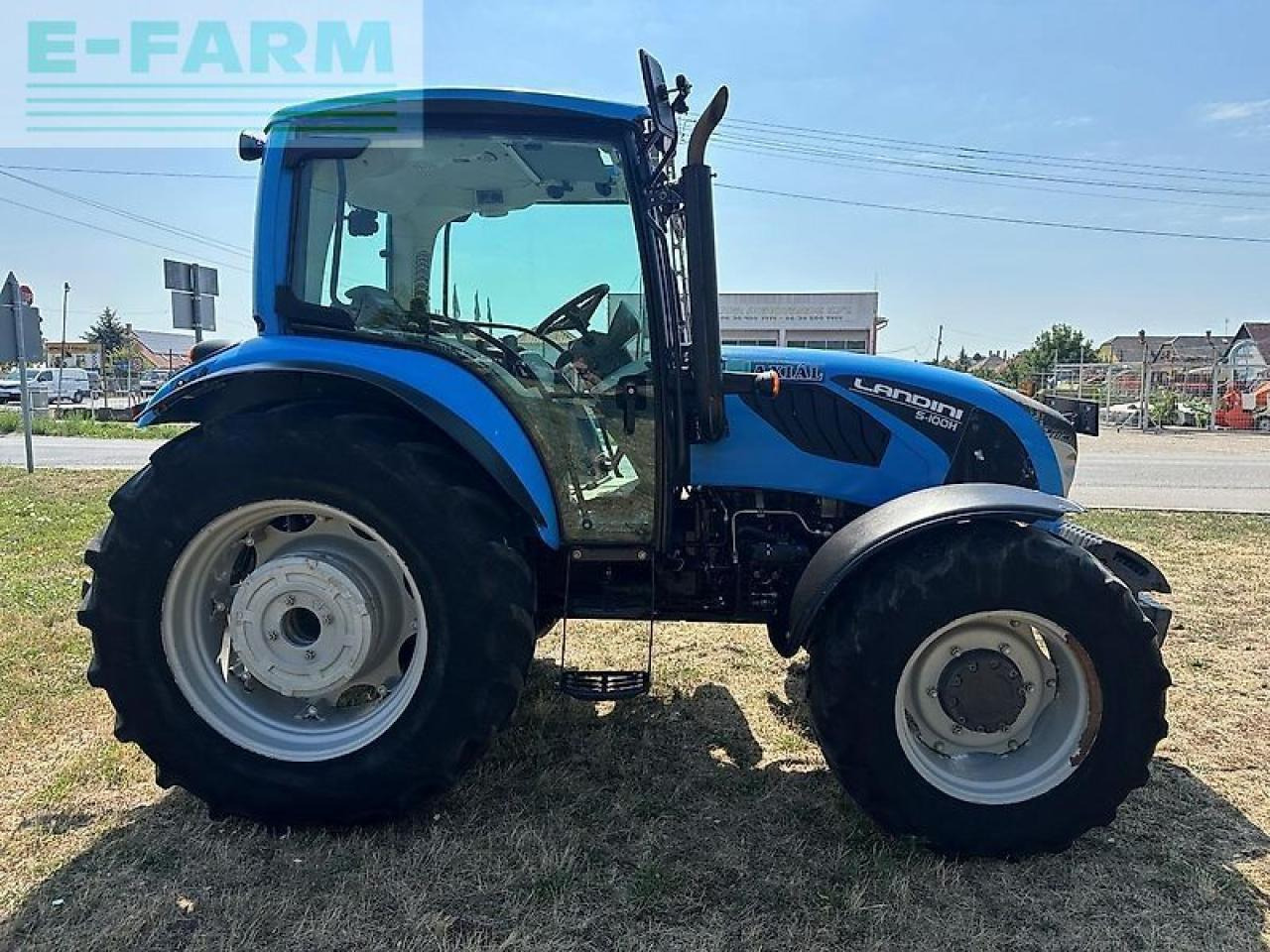 Landini 5-100h - Traktor: bilde 4 Landini 5-100h - Traktor: bilde 4