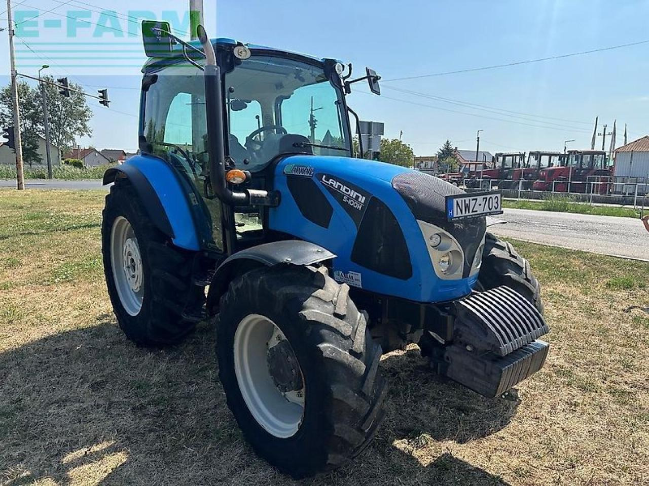 Landini 5-100h - Traktor: bilde 3 Landini 5-100h - Traktor: bilde 3