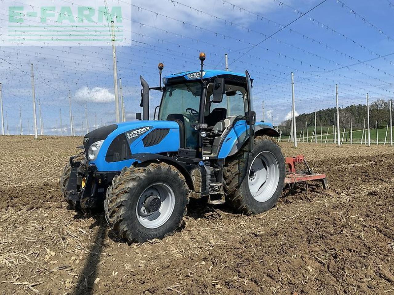 Landini 6-140c - Traktor: bilde 1 Landini 6-140c - Traktor: bilde 1