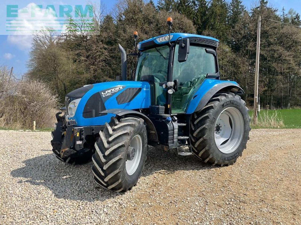 Landini 6-140c - Traktor: bilde 3 Landini 6-140c - Traktor: bilde 3
