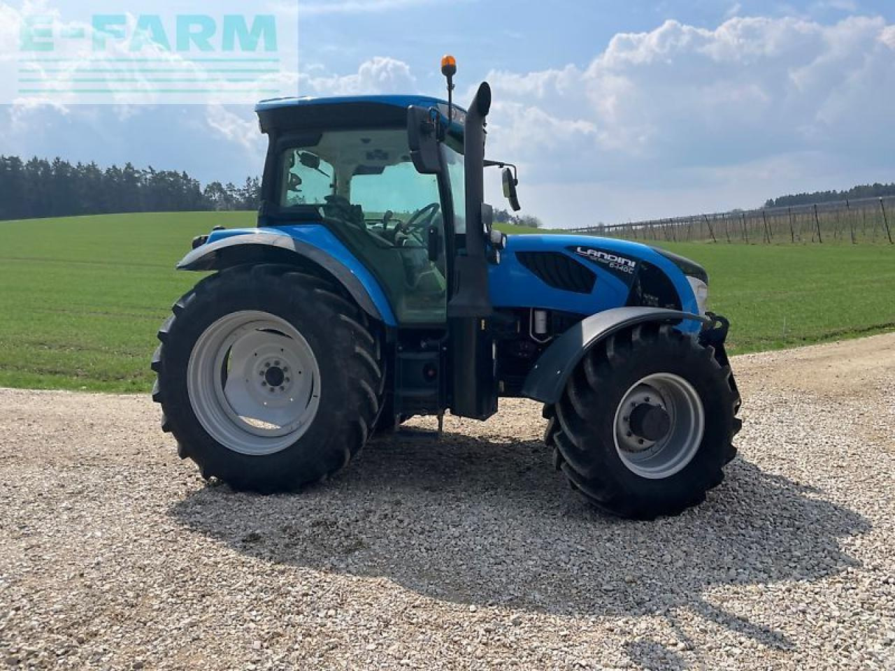 Landini 6-140c - Traktor: bilde 5 Landini 6-140c - Traktor: bilde 5