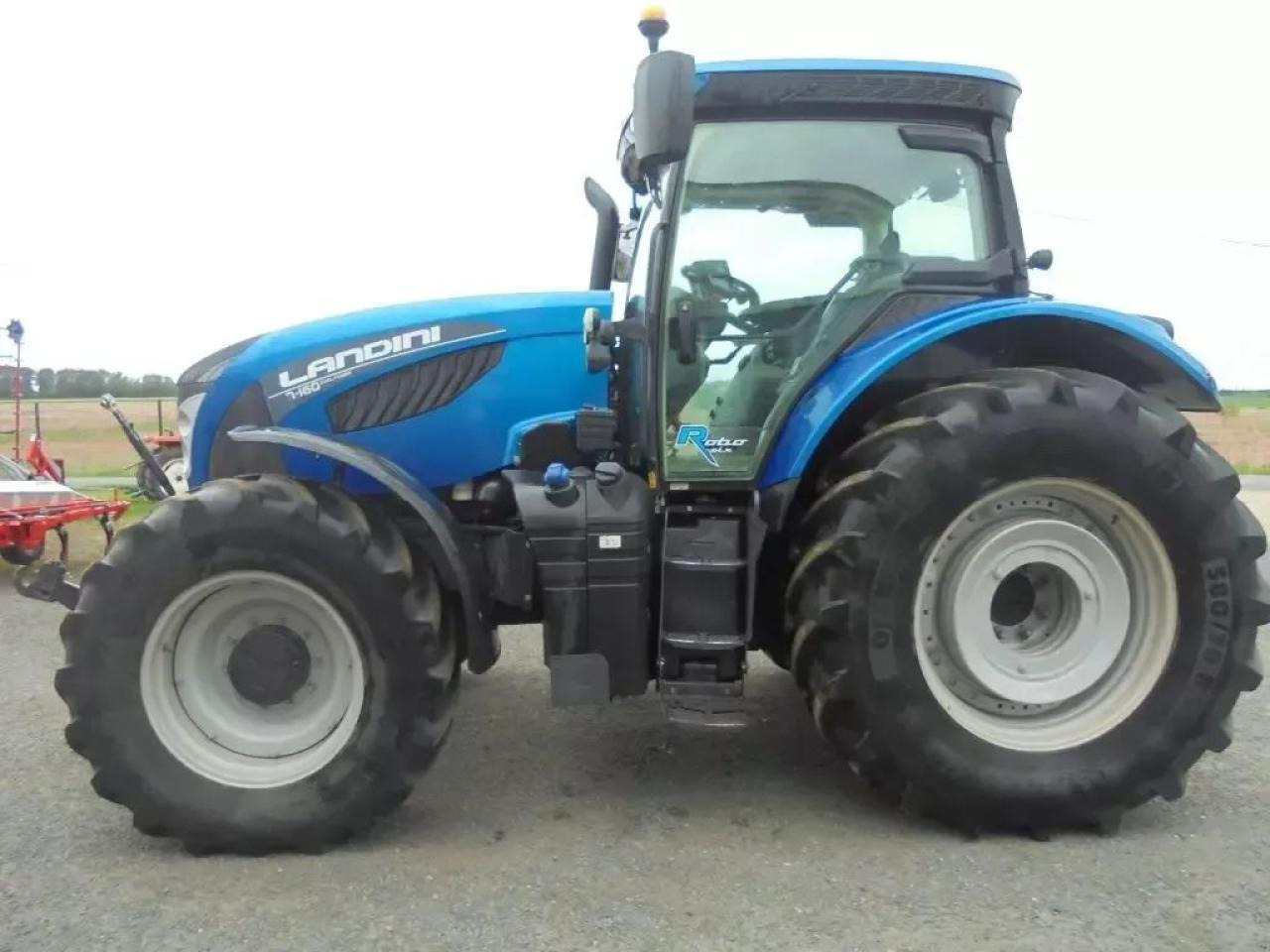 Landini 7-160 - Traktor: bilde 4 Landini 7-160 - Traktor: bilde 4