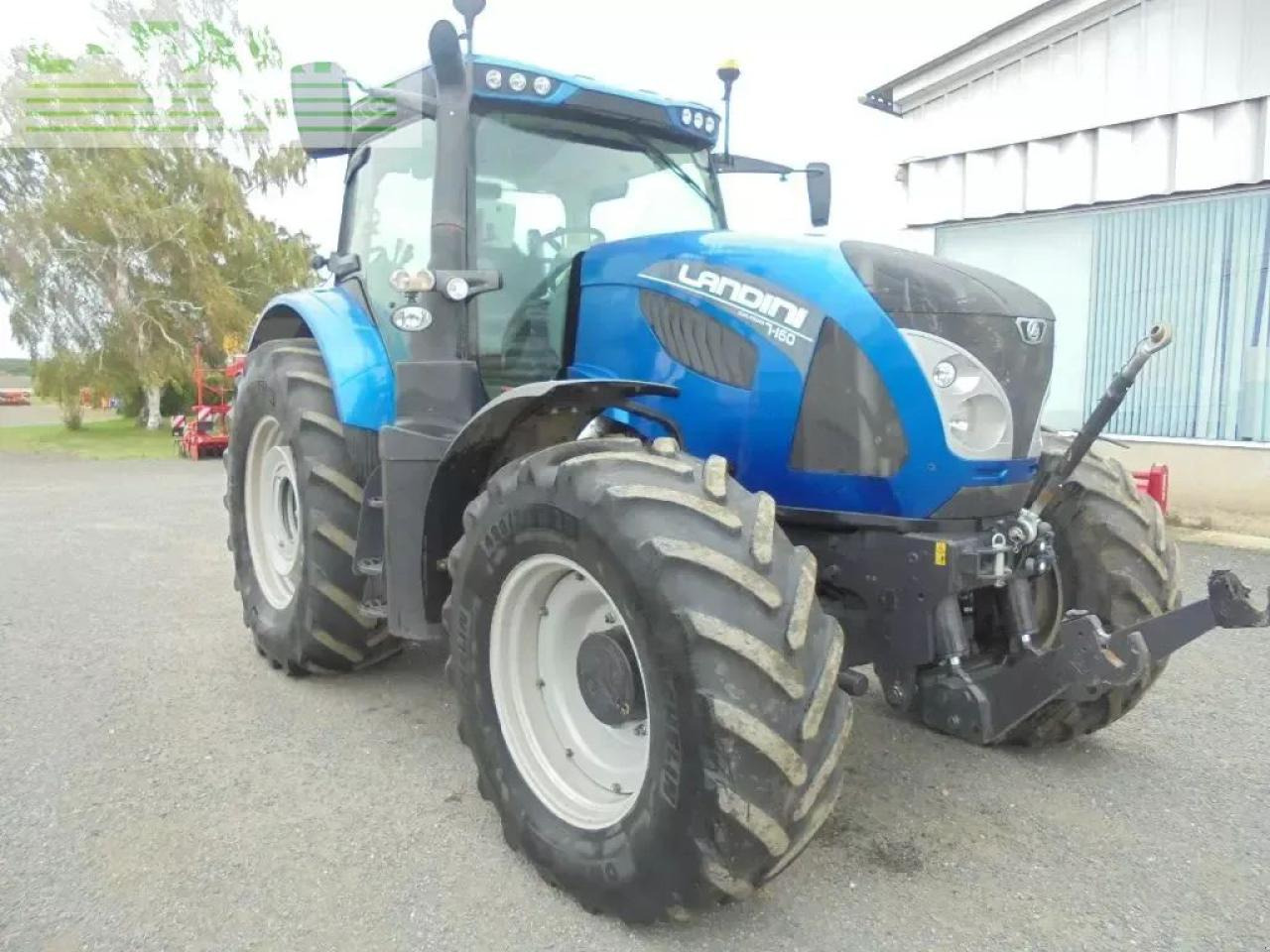 Landini 7-160 - Traktor: bilde 2 Landini 7-160 - Traktor: bilde 2