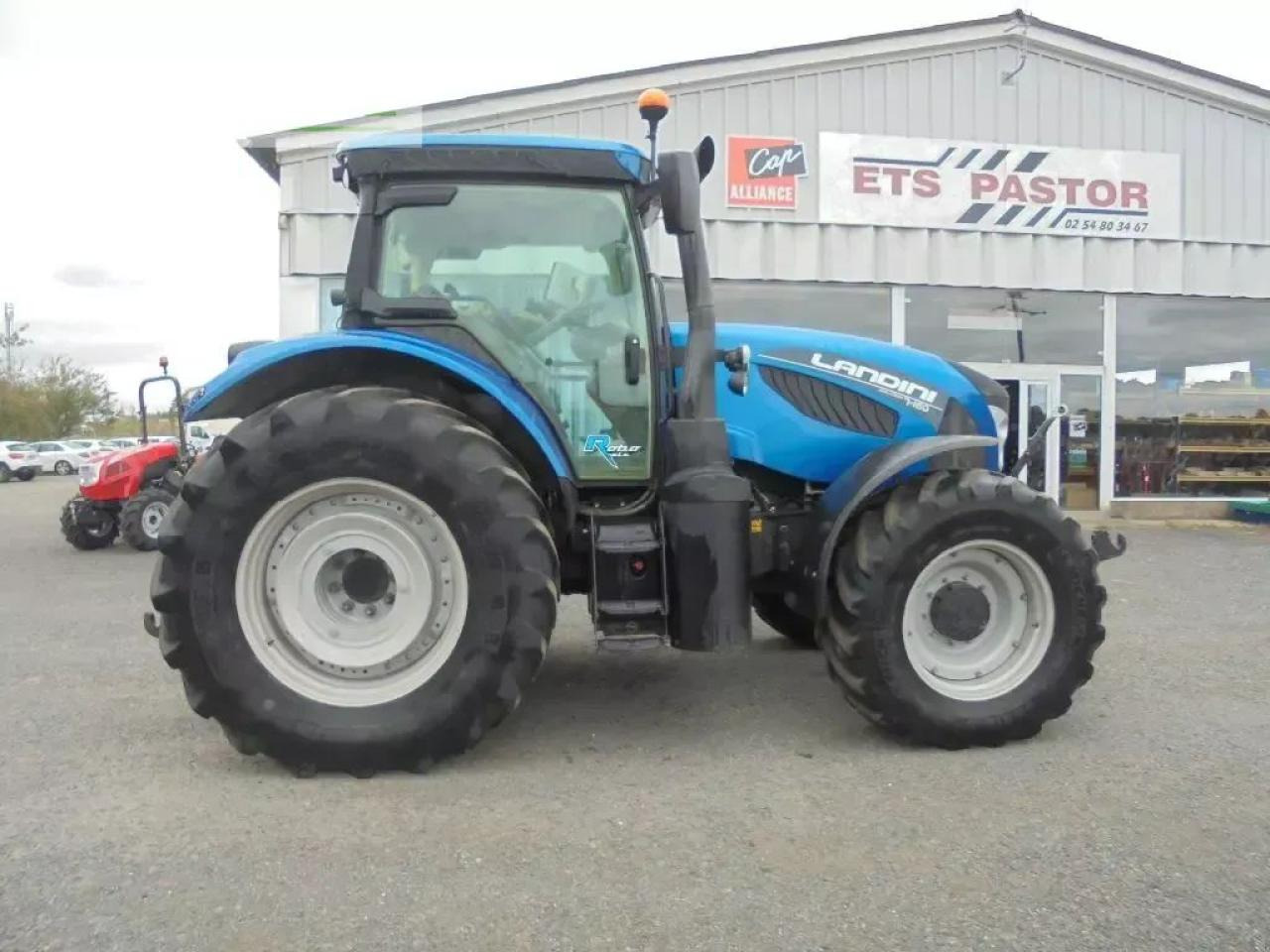 Landini 7-160 - Traktor: bilde 1 Landini 7-160 - Traktor: bilde 1
