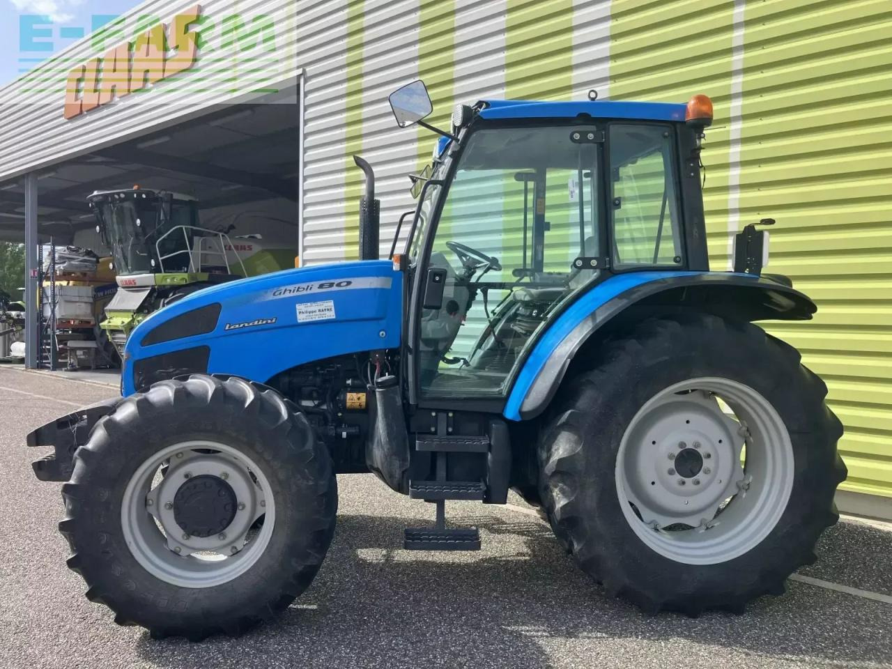 Landini ghibli 80 - Traktor: bilde 2 Landini ghibli 80 - Traktor: bilde 2