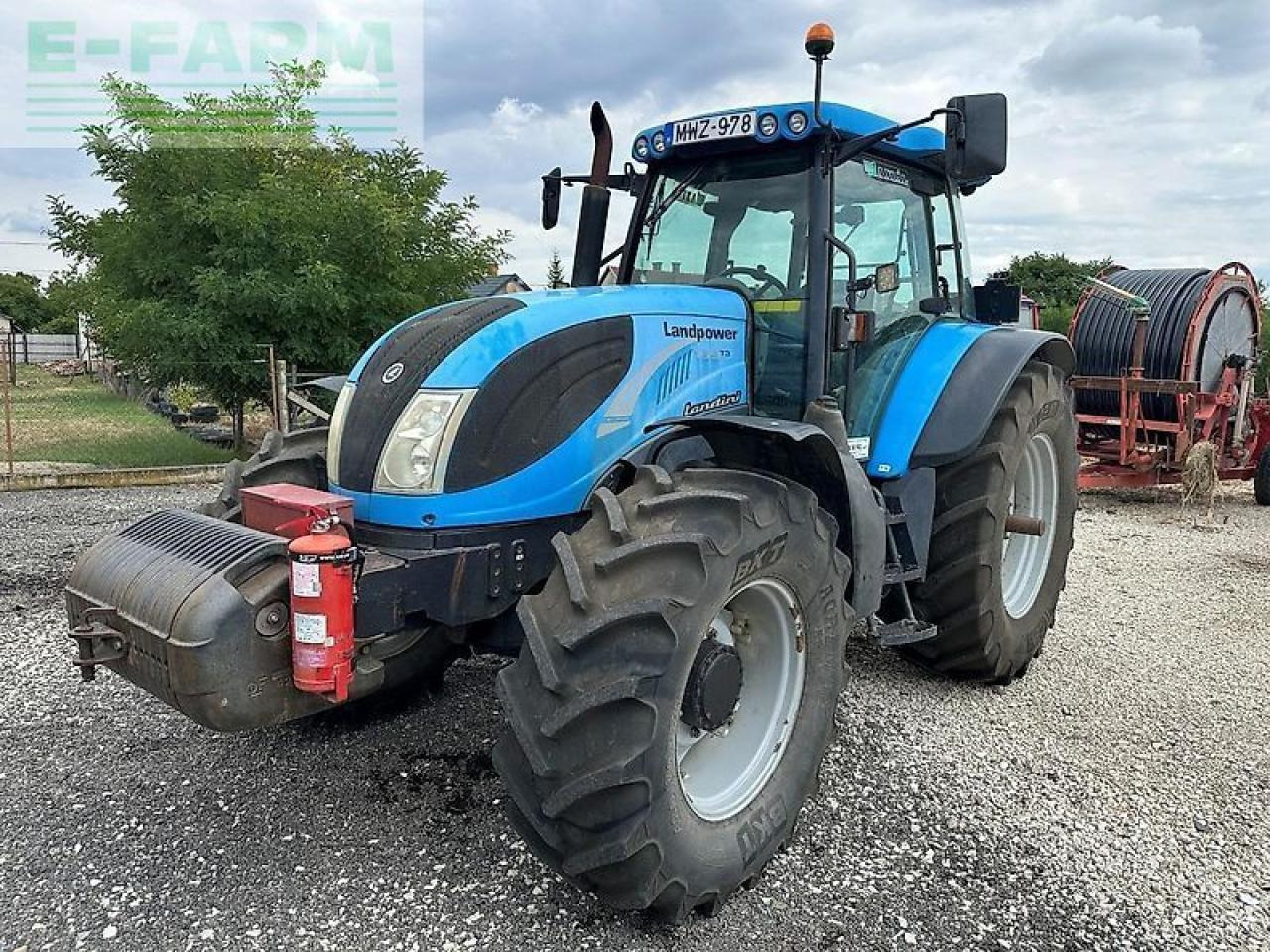 Landini landpower 165 - Traktor: bilde 1 Landini landpower 165 - Traktor: bilde 1