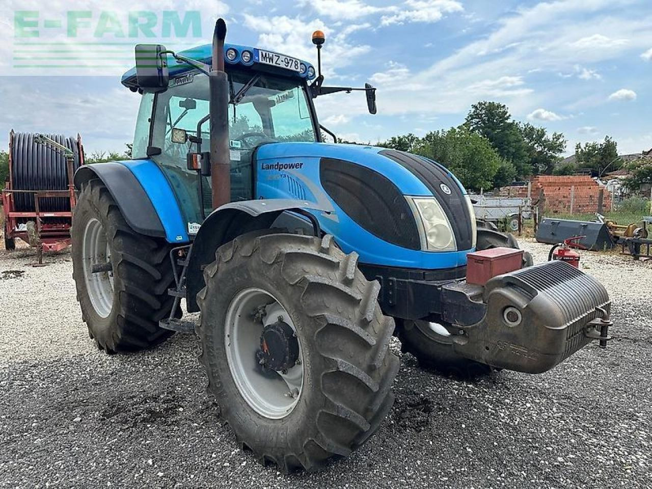 Landini landpower 165 - Traktor: bilde 3 Landini landpower 165 - Traktor: bilde 3