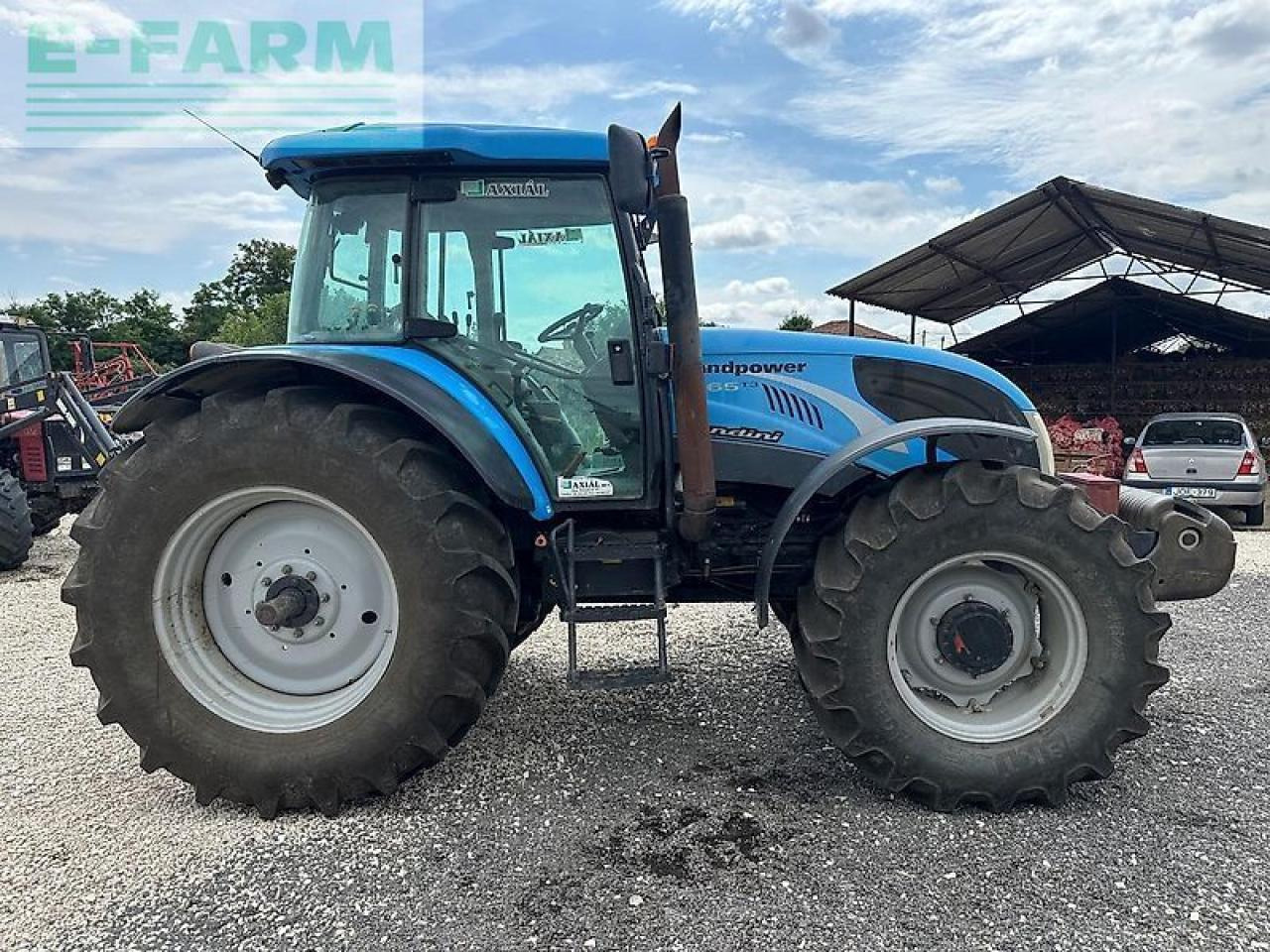 Landini landpower 165 - Traktor: bilde 4 Landini landpower 165 - Traktor: bilde 4